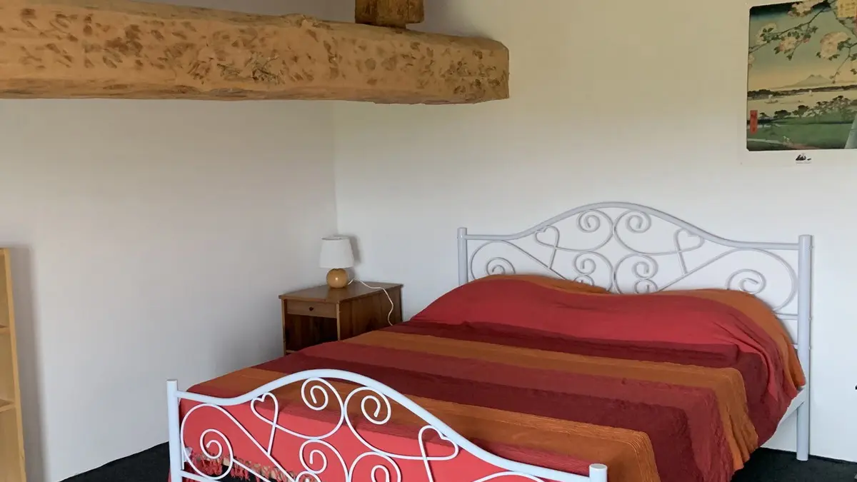 SCI D'ARGENTON - Le Petit Fournery chambre nord 1