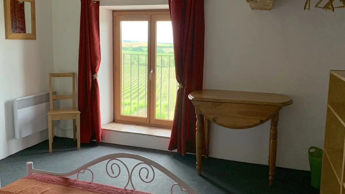 SCI D'ARGENTON - Le Petit Fournery chambre nord 2