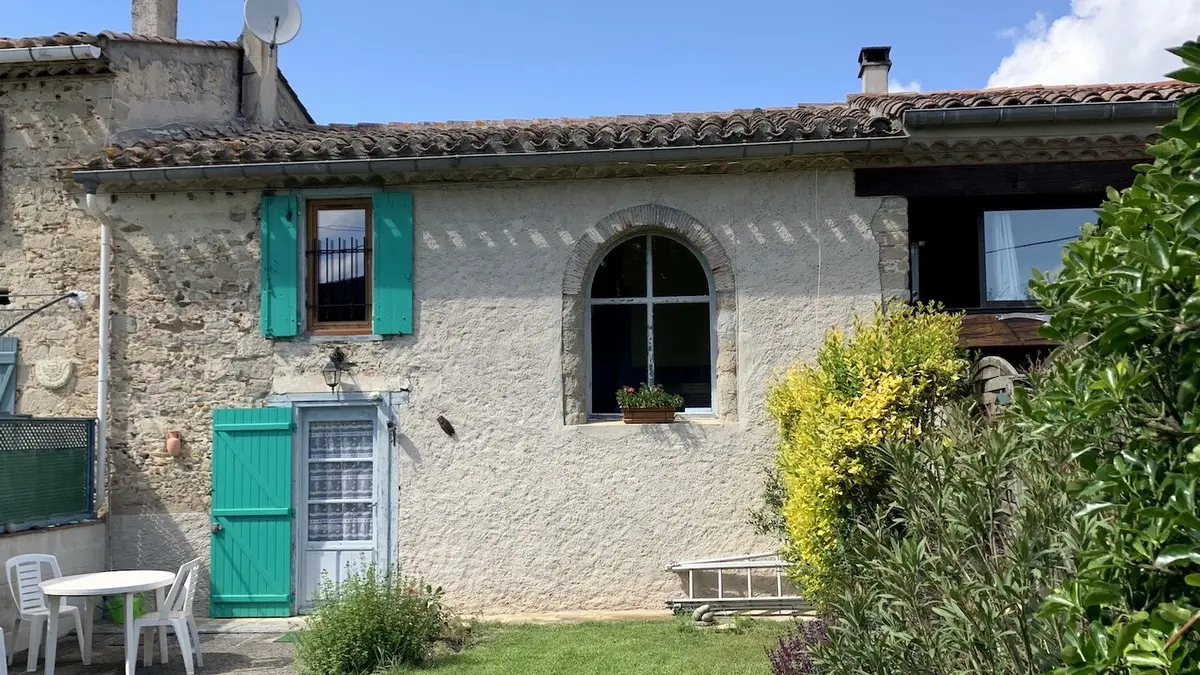 SCI D'ARGENTON - Le Petit Fournery façade sud