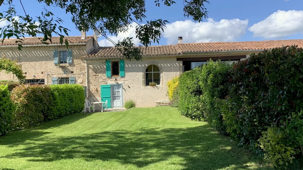 SCI D'ARGENTON - Le Petit Fournery jardin