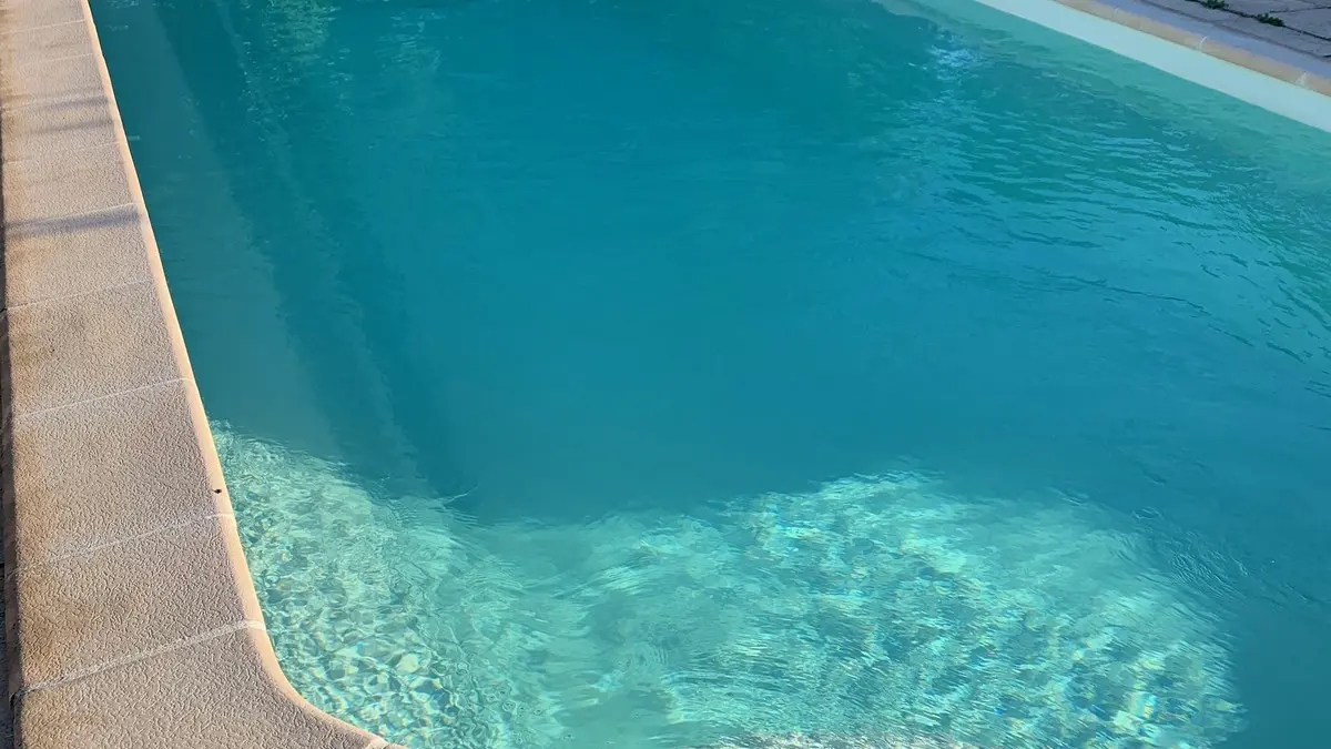 SCI D'ARGENTON - Le Petit Fournery piscine partagée