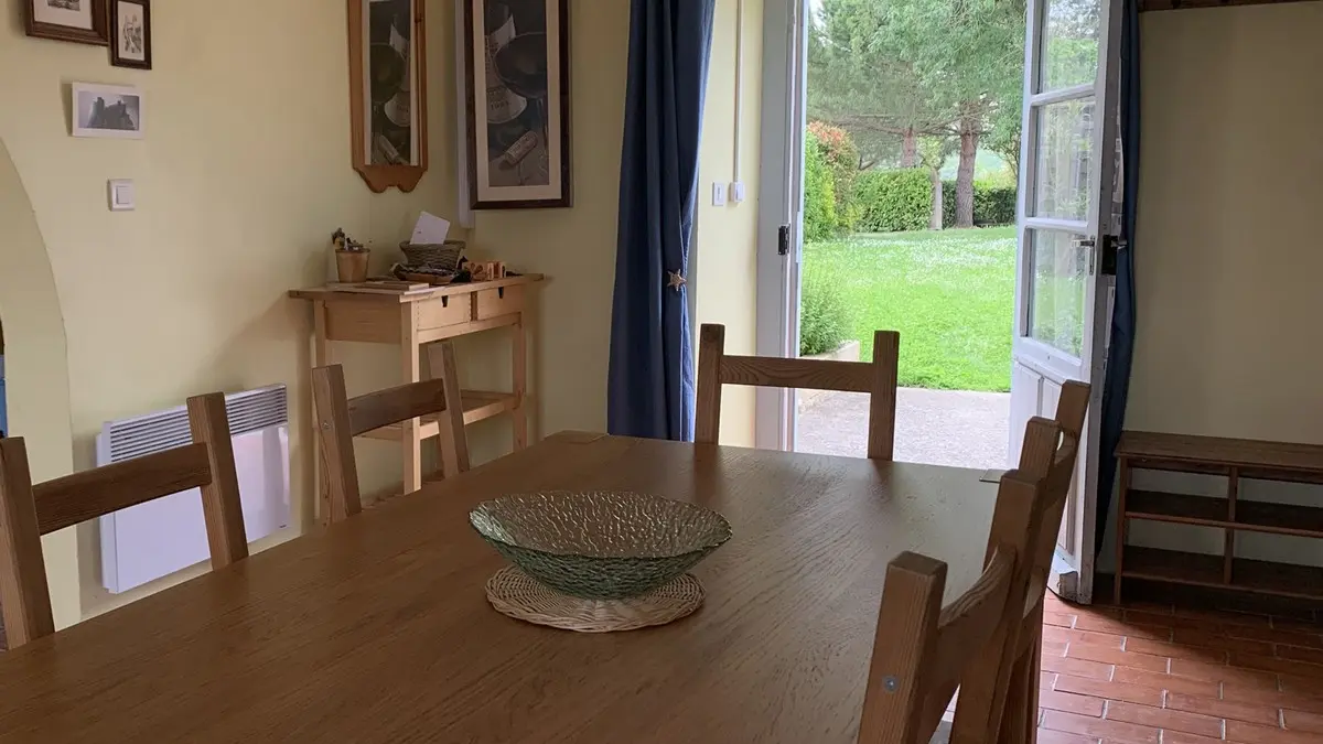 SCI D'ARGENTON - Le Petit Fournery salle à manger