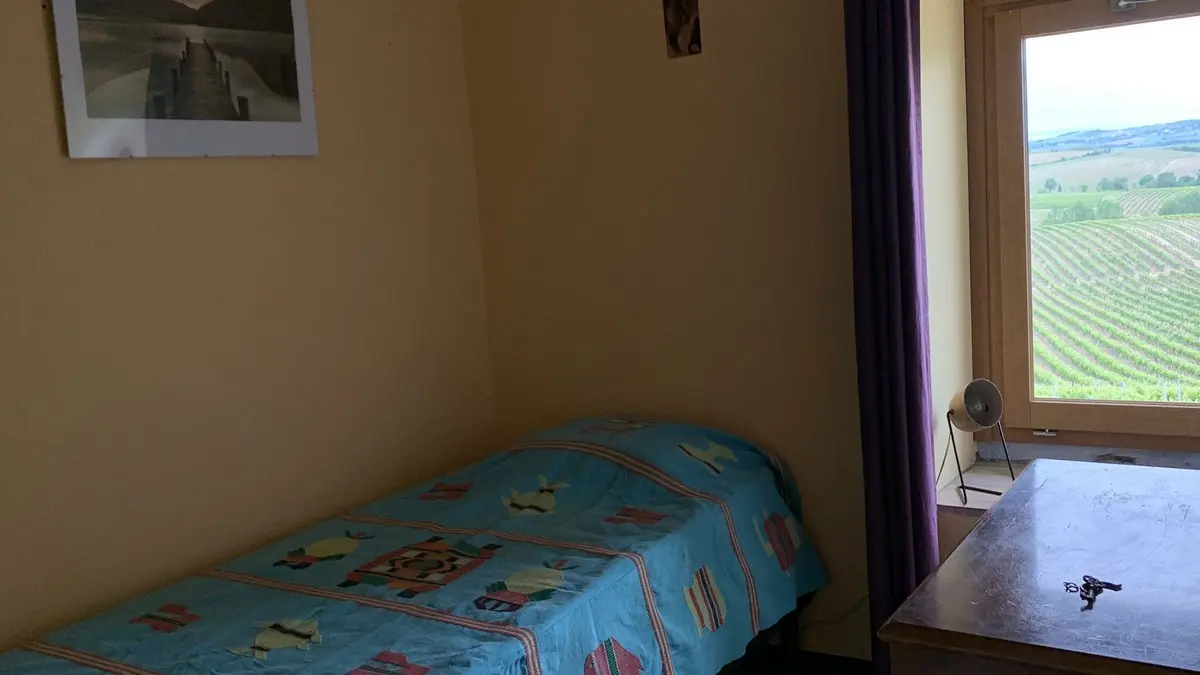 SCI D'ARGENTON - Le Petit Fournerychambre jaune