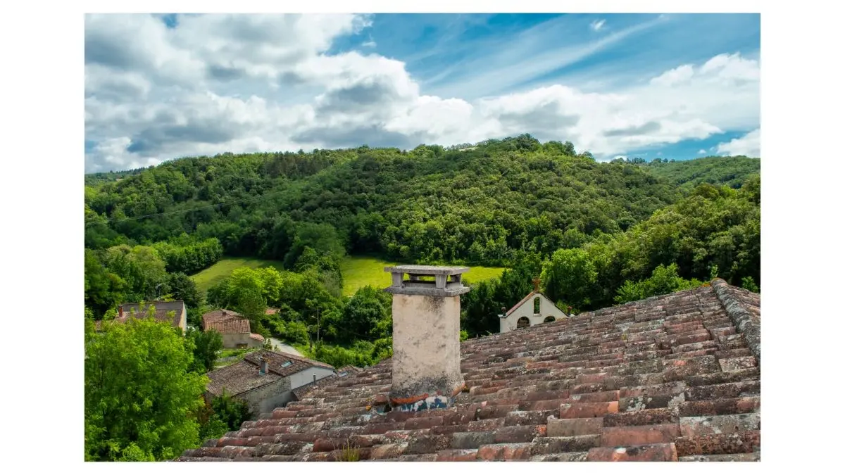 ST COUAT CASSE Vue extérieure