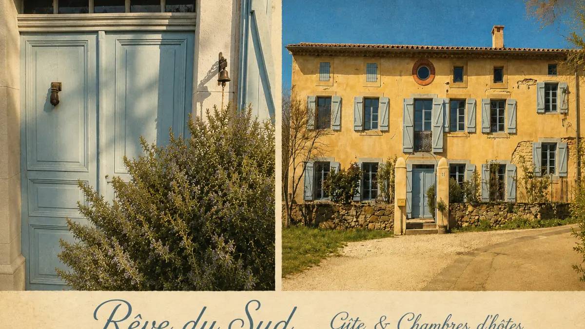 RÊVE DU SUD