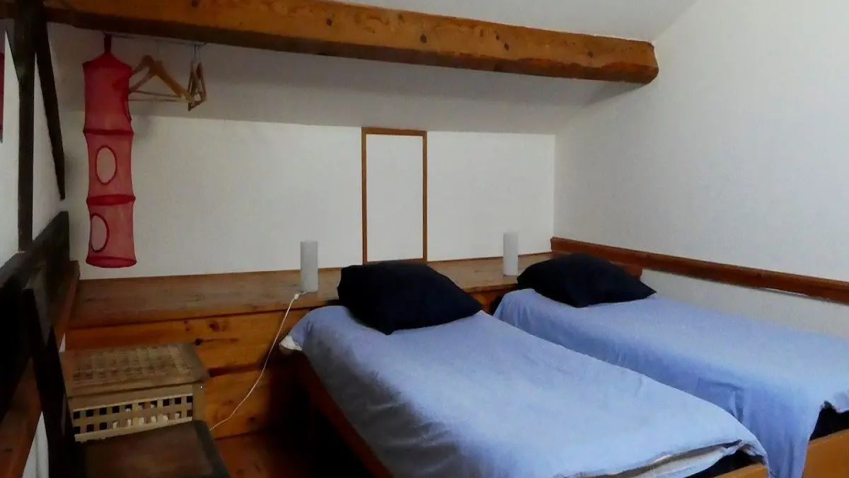 Un des gîtes, premier étage