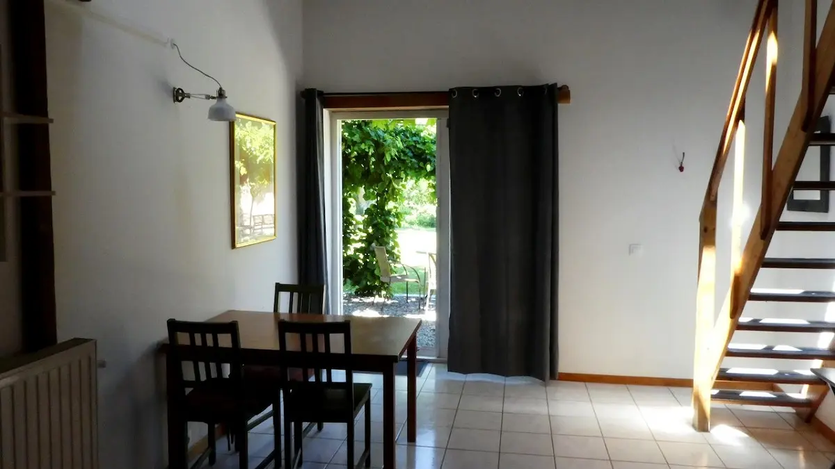 Un des gîtes, rez-de-chaussée