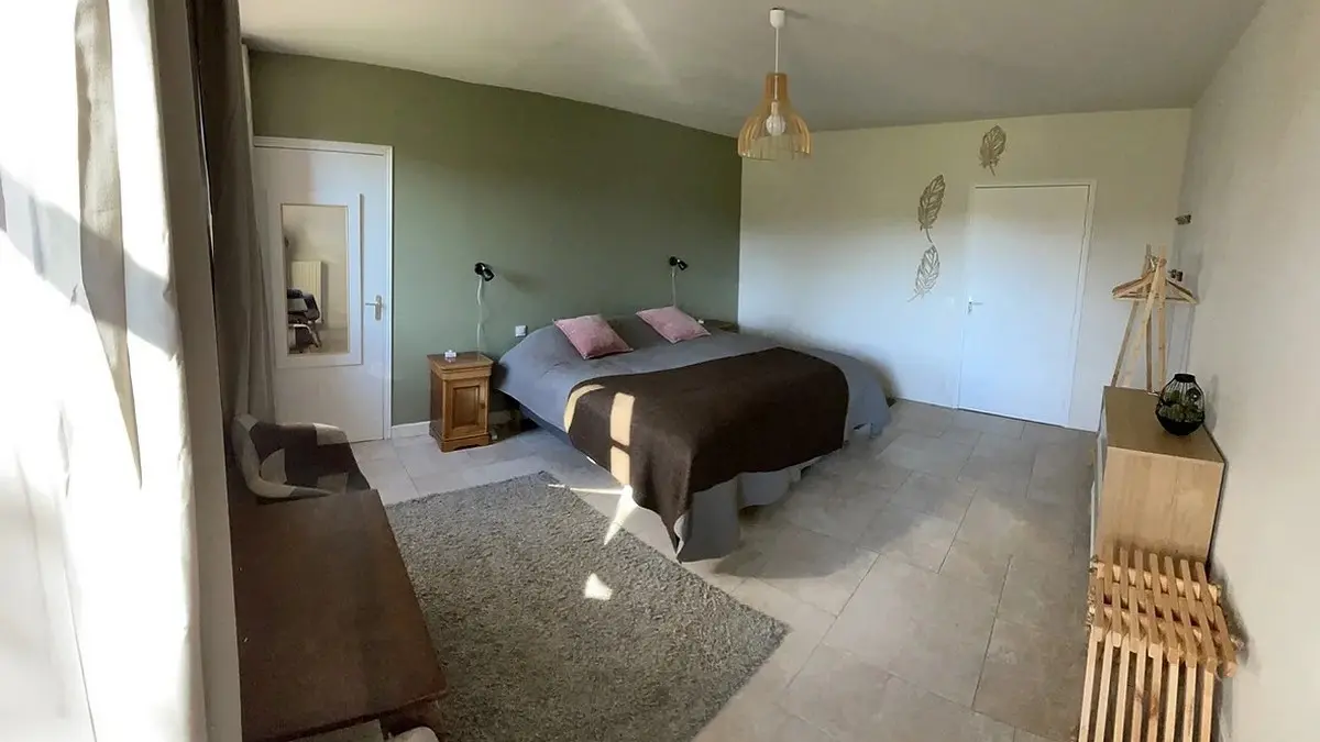 Domaine la Monèze Basse - Chambre Méditerranée