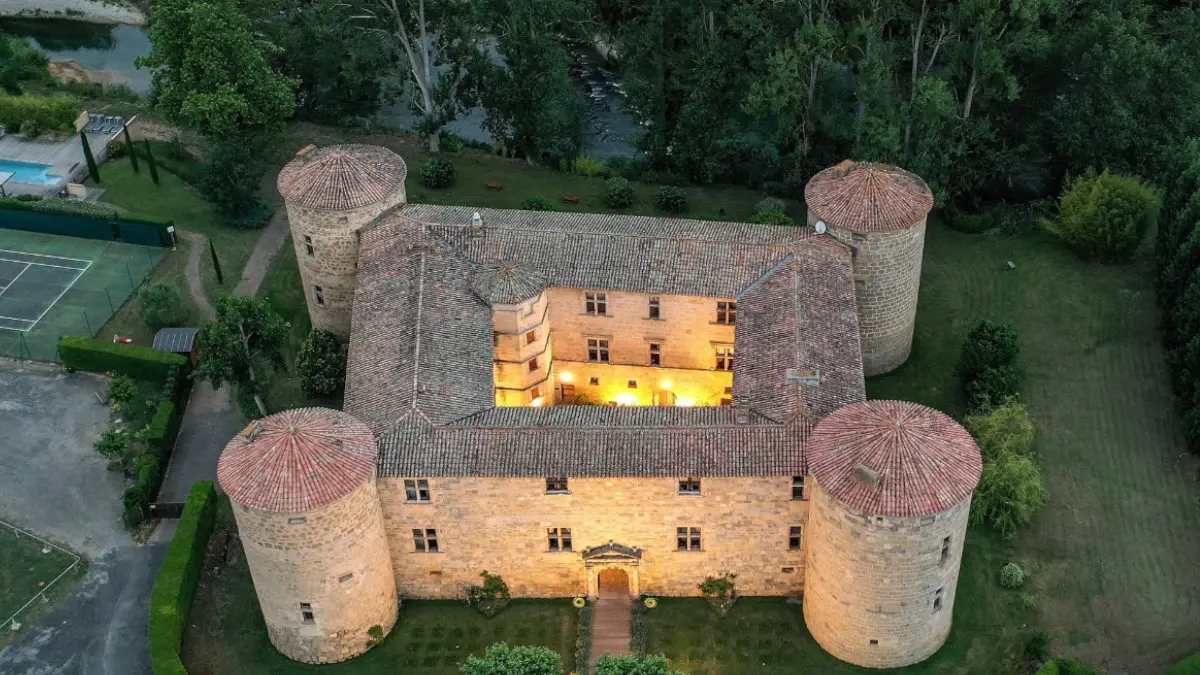 Château des Ducs de Joyeuse