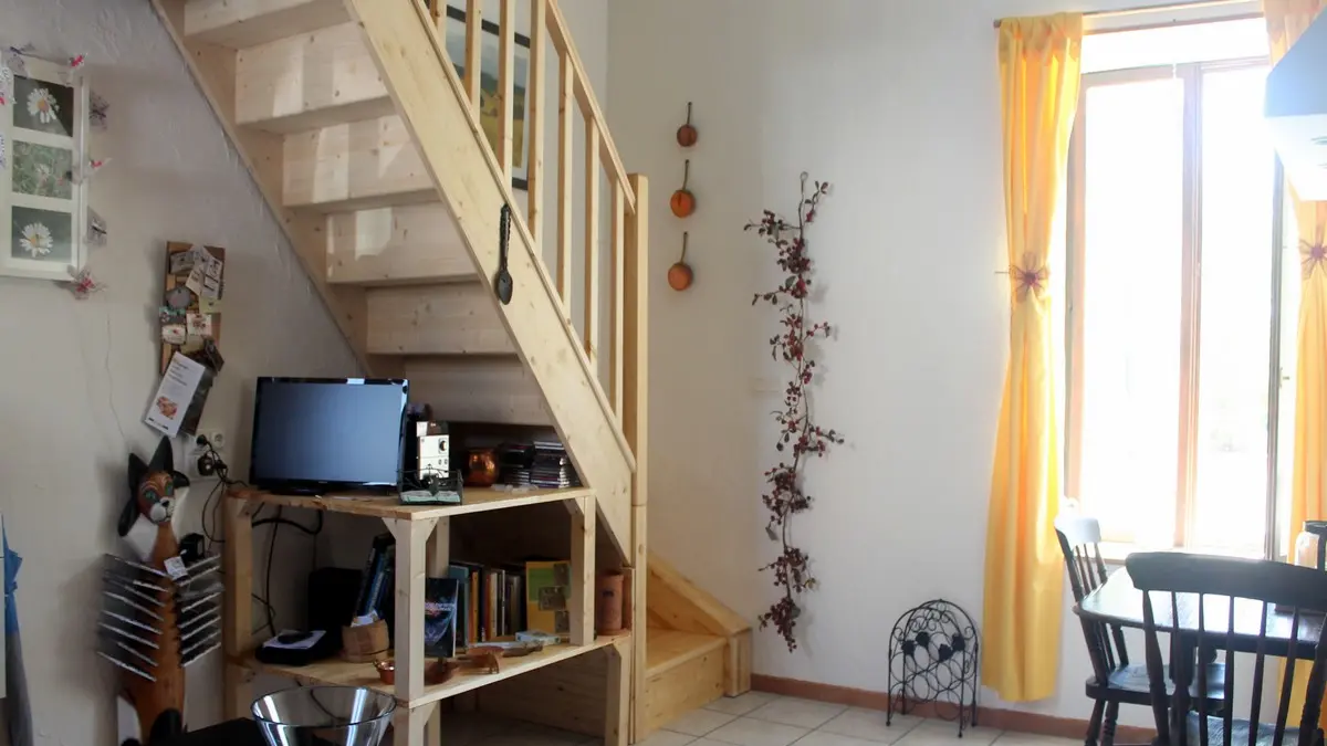 Corbieres Coté salle à manger (5)