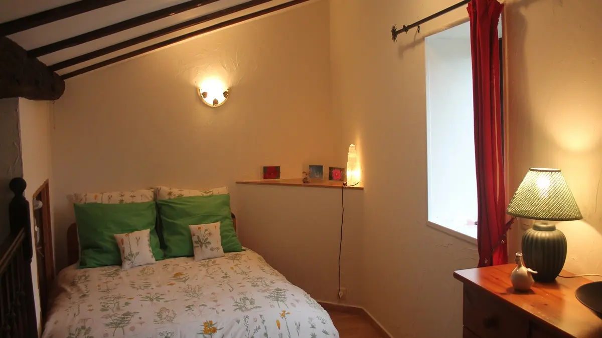 Corbieres chambre en mezzanine (4)