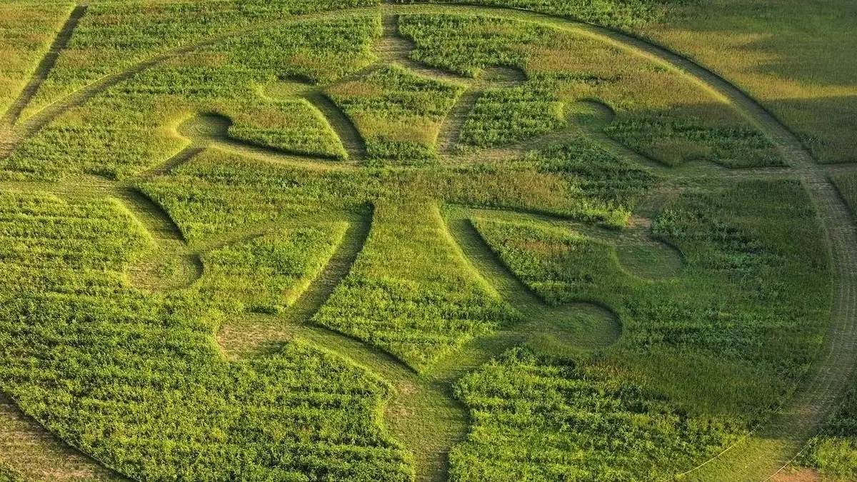 Saint André la Tuilerie - croix occitane