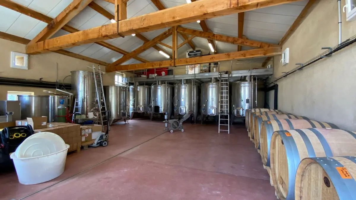 découverte de notre cave, de la tradition à l’innovation