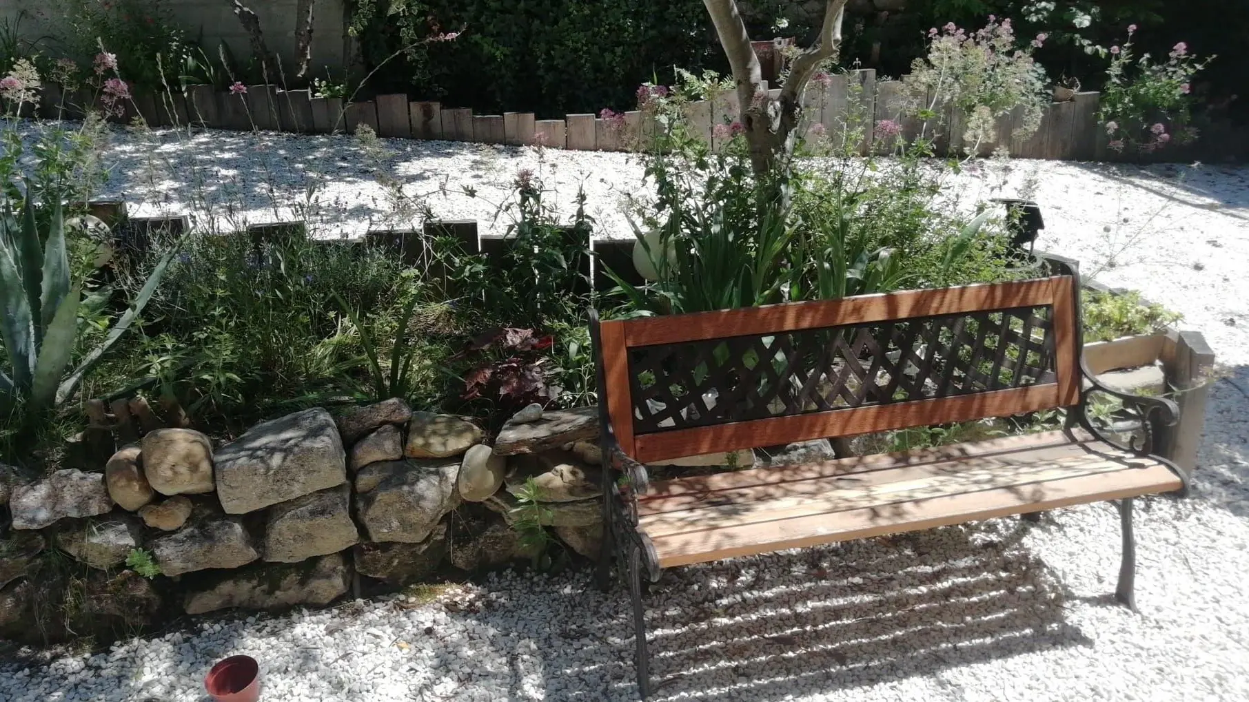 Au Pied du Figuier - jardin 4