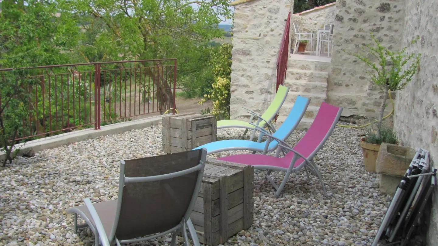 Au Pied du Figuier - terrasse