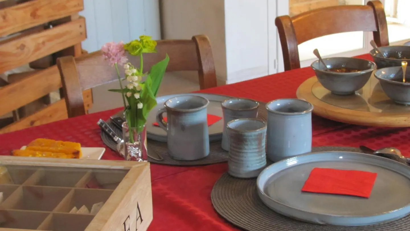 Au Pied du Figuier - table