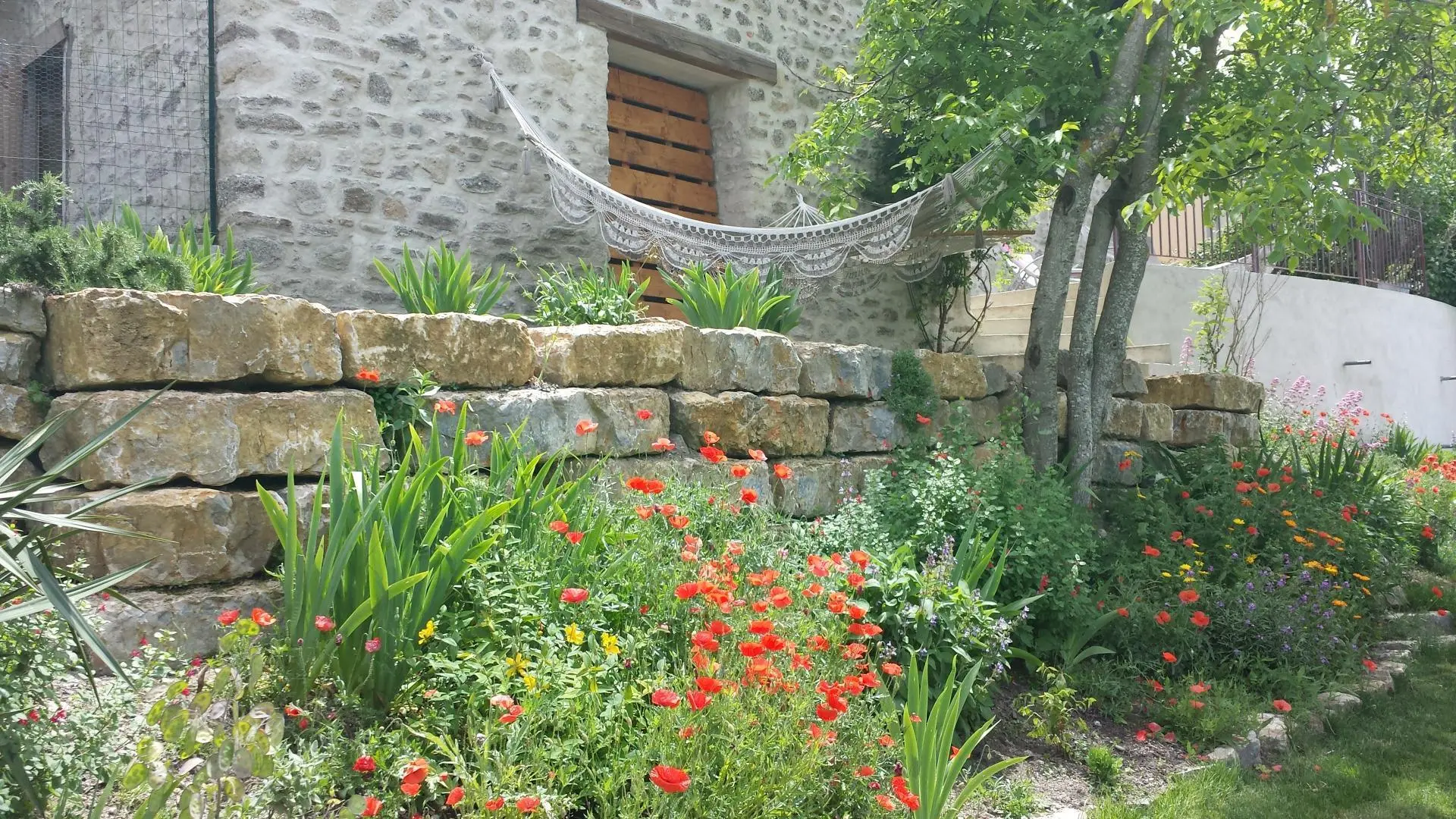 Au Pied du Figuier - jardin