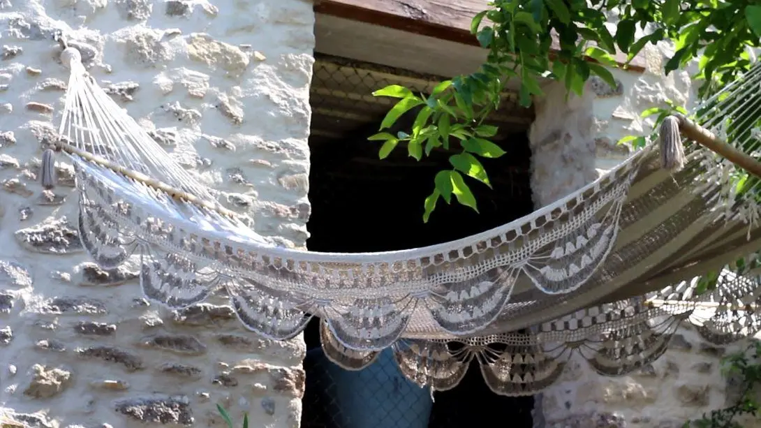 Au Pied du Figuier - hamac