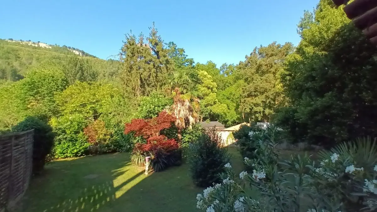 ALET- LE VAL D'ALETH- jardin