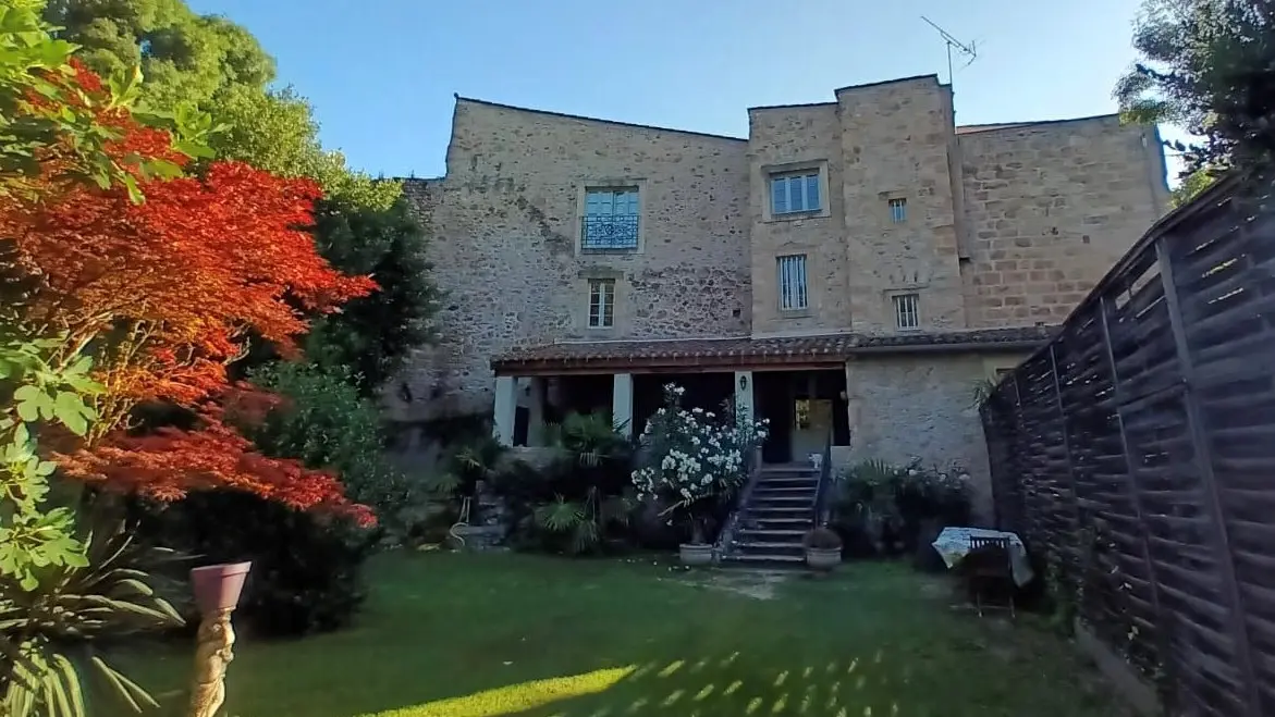 ALET- LE VAL D'ALETH- jardin 2