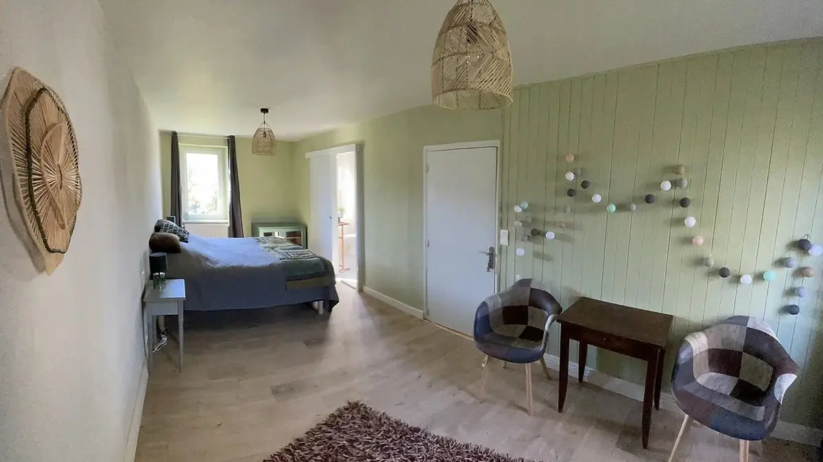 Domaine la Monèze Basse - Chambre Océanique