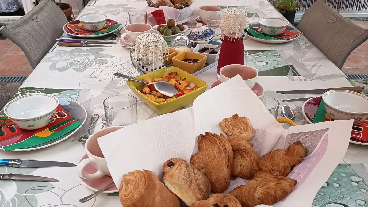 petit dejeuner
