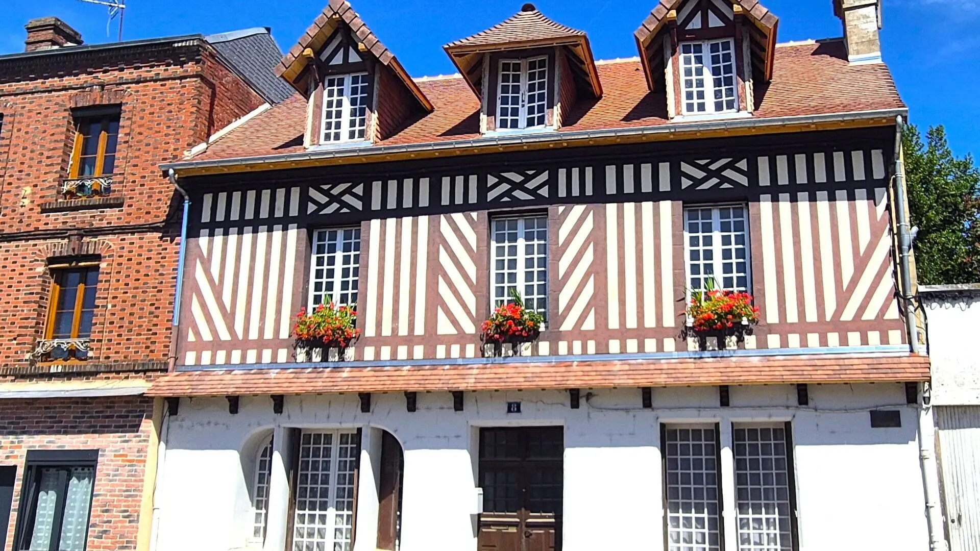 Maison Gombault façade