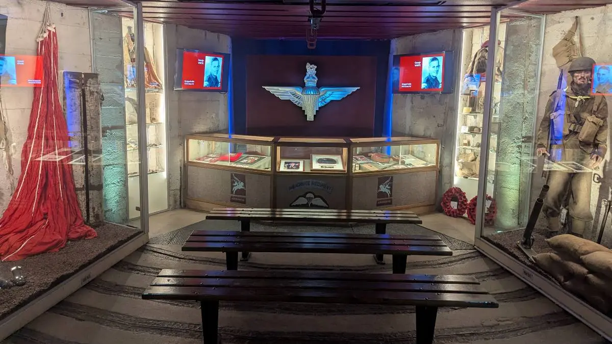 Bunker des parachutistes - MUSÉE DE LA BATTERIE DE MERVILLE 14