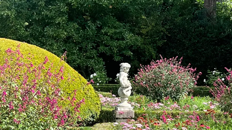 Le jardin de L'Amour