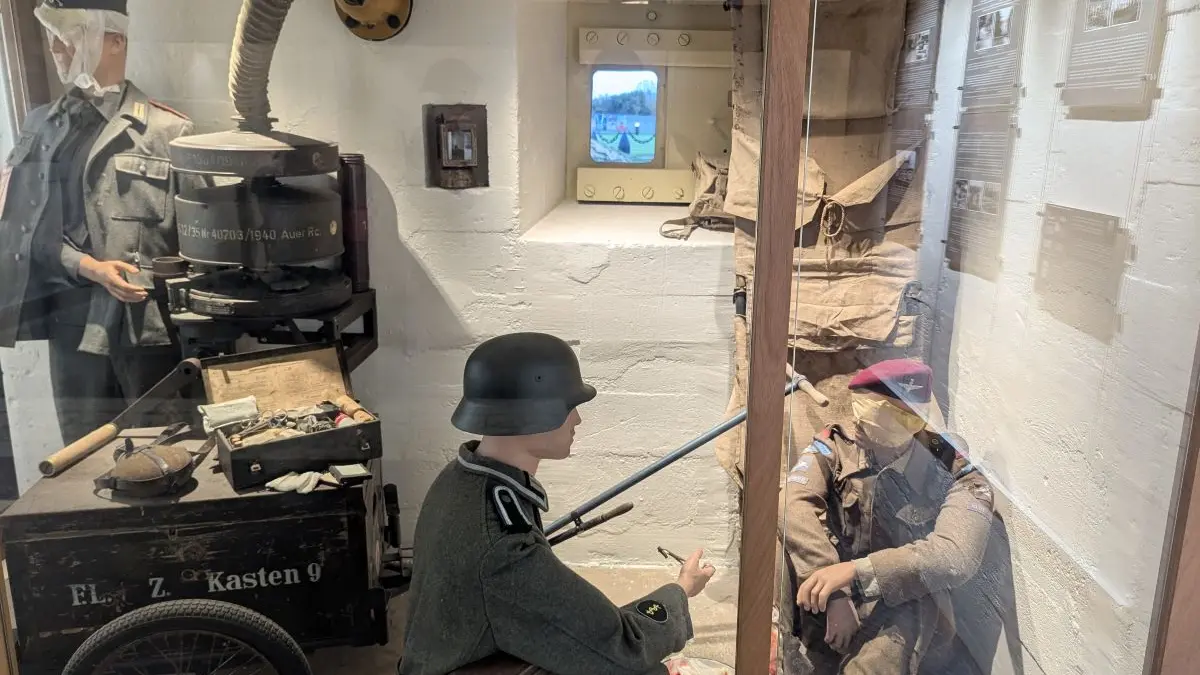 Médecin allemand - MUSÉE DE LA BATTERIE DE MERVILLE 14