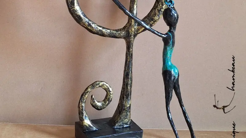 veronique chambeau  - femme végétale