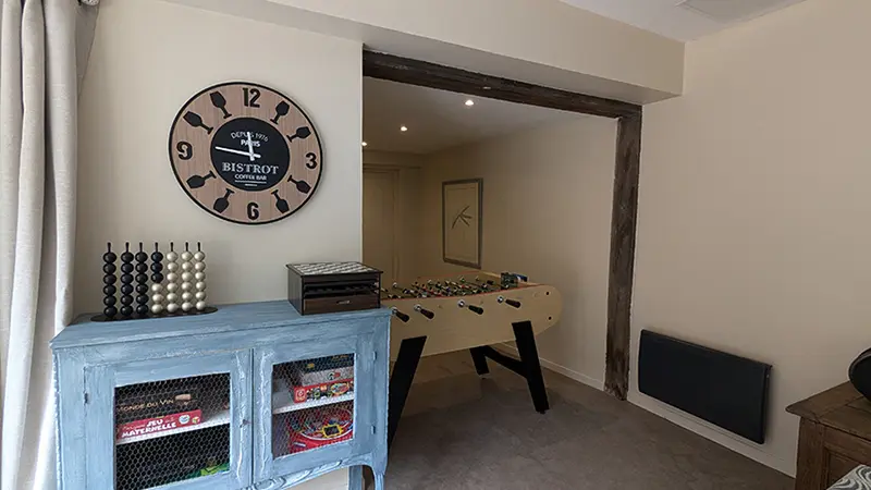 Salle de jeux