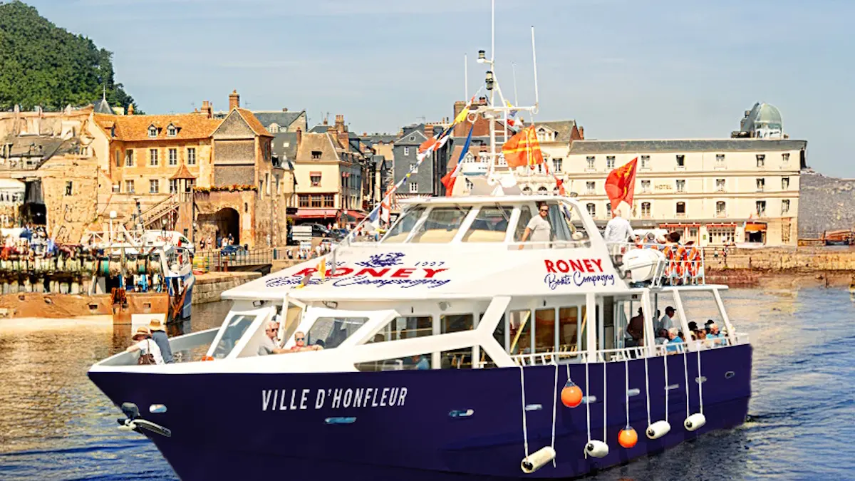 Bateau Ville d'Honfleur