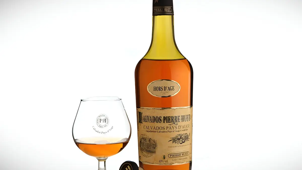 Bouteille Calvados Pierre Huet
