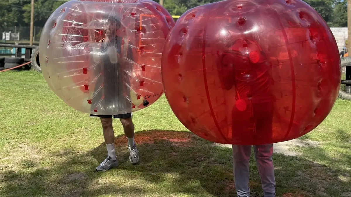 Bubble foot
