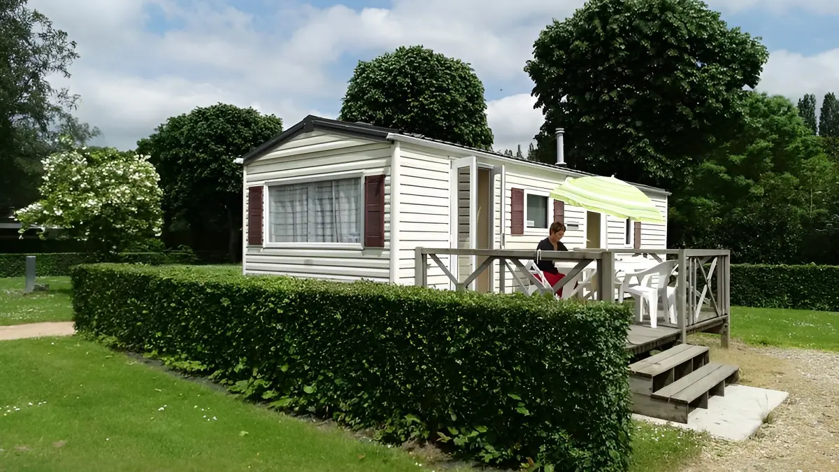 Camping de la Vallée à Lisieux Mobil-home