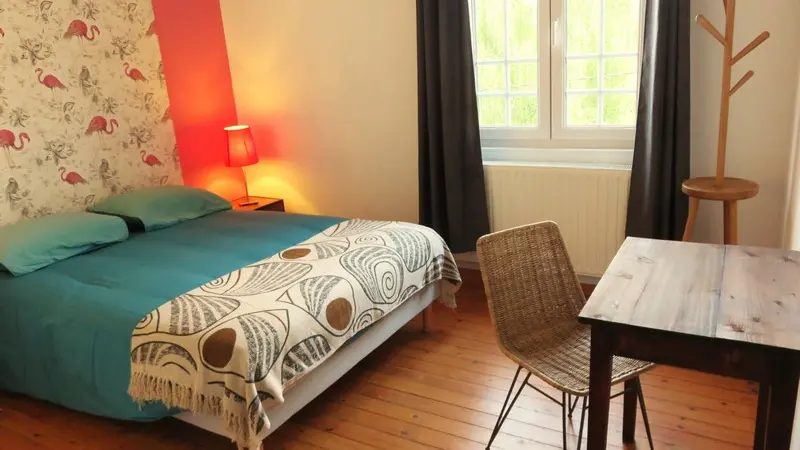 Chambre Lisieux chez M Brahiti
