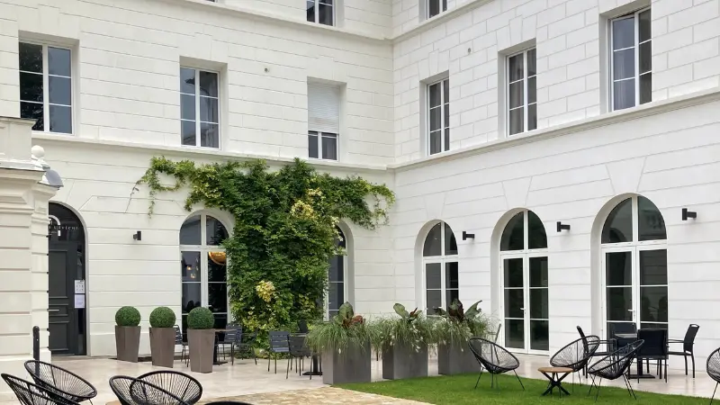 Manoir de l'Evêché-jardin