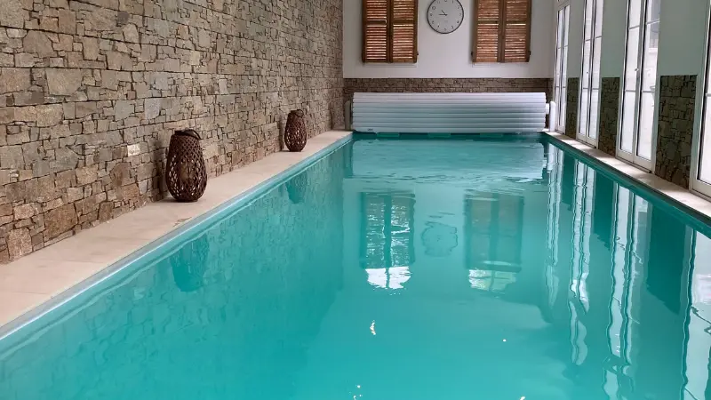 Manoir de l'Evêché-piscine