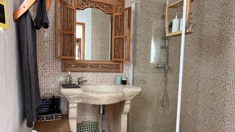 salle de douche