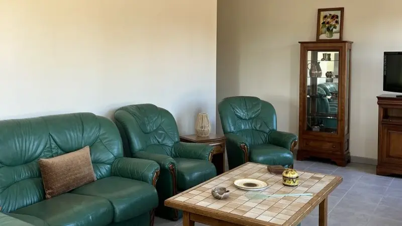 Du gîte à la serre Salon