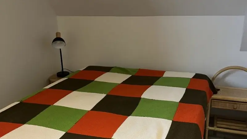 Du gîte à la serre chambre 2