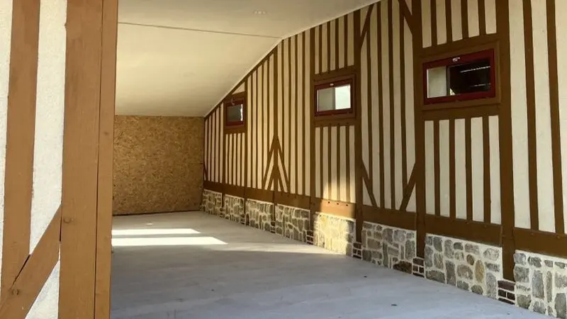 Du gîte à la serre charreterie