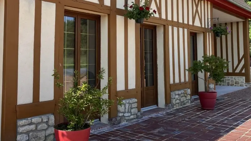 Du gîte à la serre ext