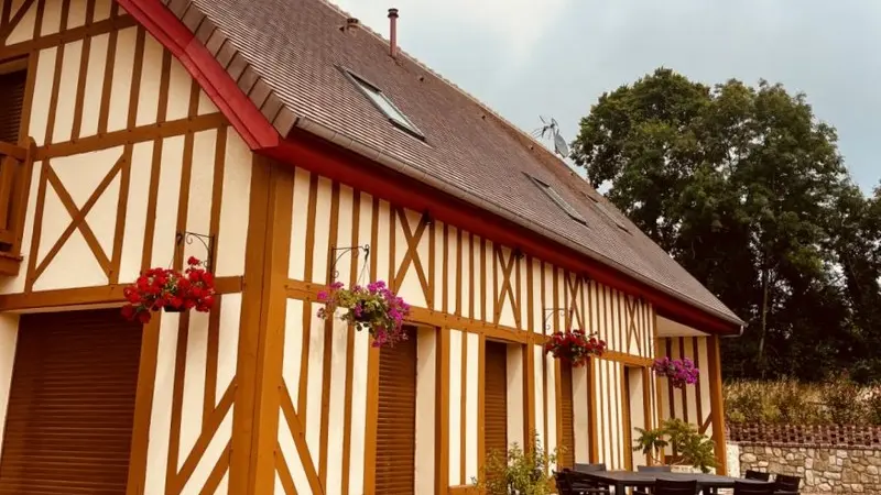 Du gîte à la serre exterieur
