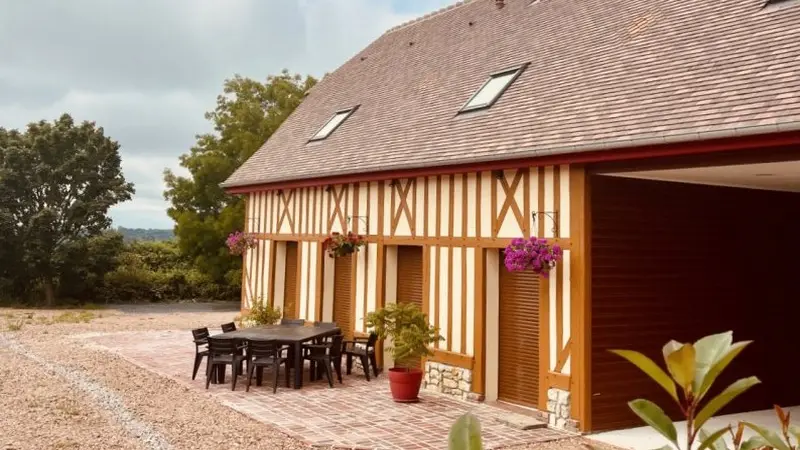 Du gîte à la serre terrasse