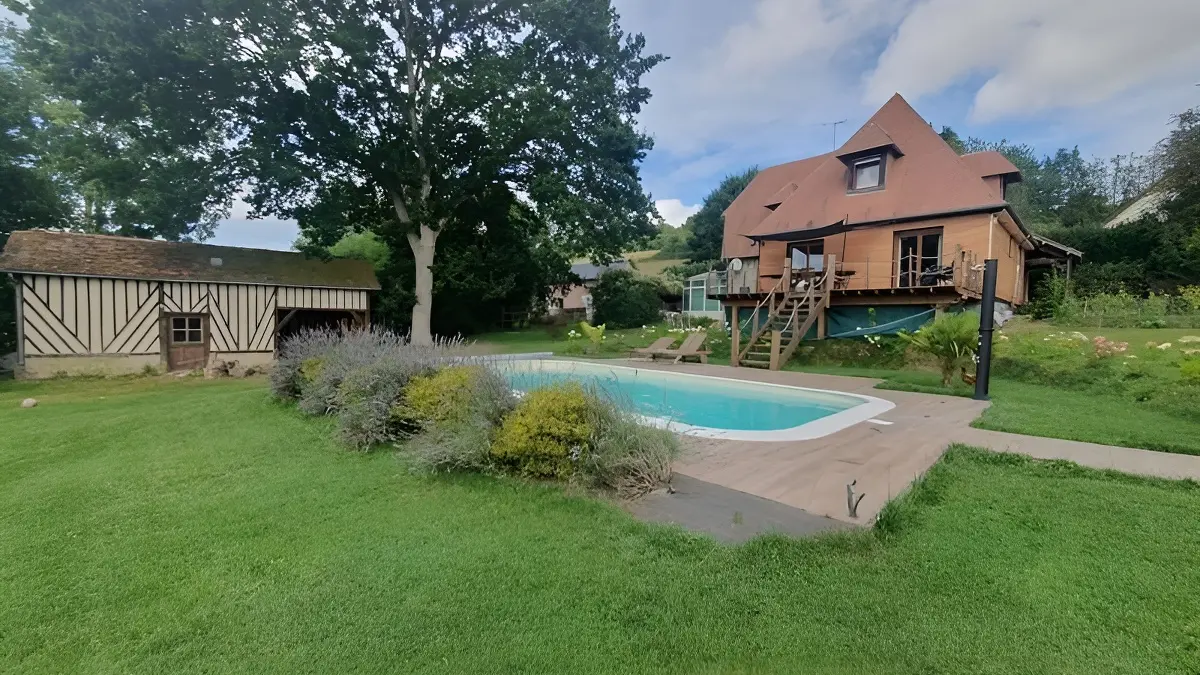 Gîte le Paradis en Normandie Exterieur