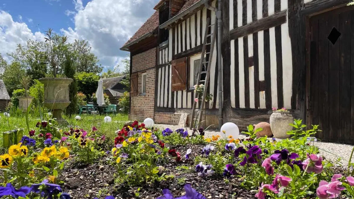 Extérieur du gîte