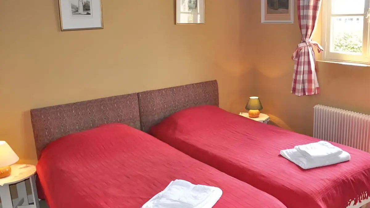 Ferme du Château Gite au Pin Chez Rebecca Whitehead Chambre1G