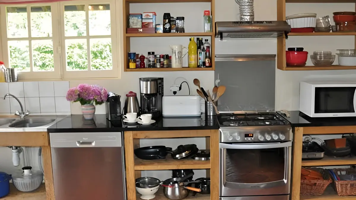 Ferme du Château Gite au Pin Chez Rebecca Whitehead Cuisine